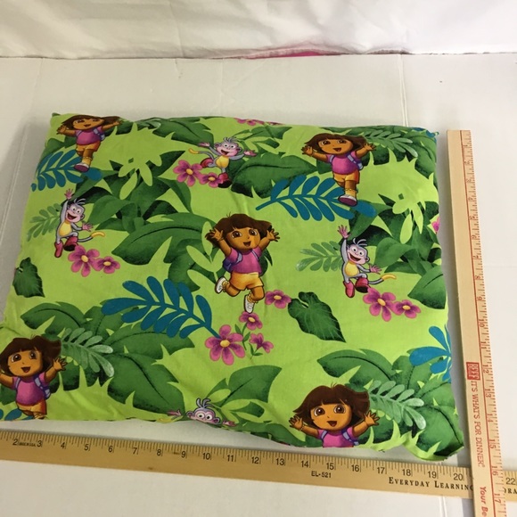 Dora The Explorer Handmade Pillow New - Picture 7 of 8